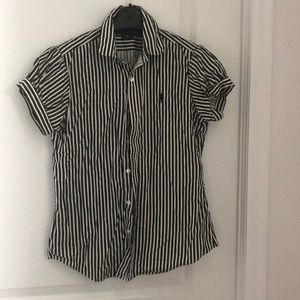 Ralph Lauren poplin shirt - size 8
